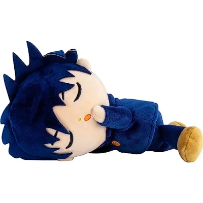 Image of Club Mocchi Suya Sleeping Friend Megumi Fushiguro Jujutsu Kaisen Soft Plush Toy Licensed Anime Figure Squishy Toys Cute Plushies for and Manga Room Decor Age 3+ Kids