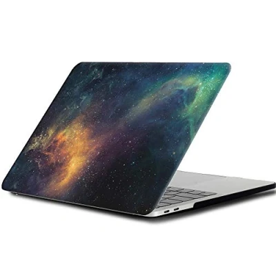 Image of FINDING CASE Macbook Pro 15 inch A 1990/A 1707 Case,2018 2017 2016 Release,Plastic smooth soft touch Frosted matte Hard shell cover for 15&quot; with bar/touch ID universal space 02