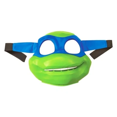 Image of Teenage Mutant Ninja Turtles Mayhem LEONARDO Role Play Mask