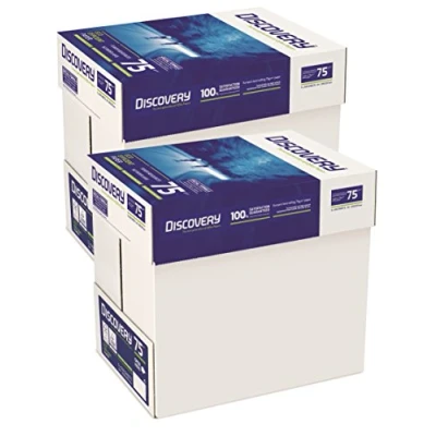 Image of Discovery Paper A4 75gsm 10 reams (5,000 sheets of paper)