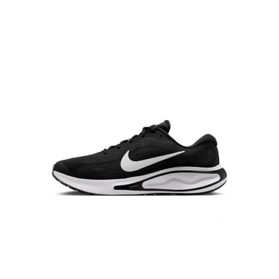 Image of Nike Performance Journey RUN Neutral running shoes, Men&#039;s, Size: 11, Black/white/anthracite Textile/synthetics