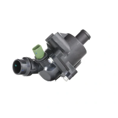 Image of 06B121111D, 06B121111G, 06B121111H, 06B121111K, 06B121114D Engine thermostat GATES TH444100G1 100C with gaskets/seals housing AUDI: A4 B7 Saloon