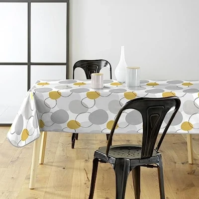 Image of Douceur d&#039;Intérieur Tablecloth, Disco, 140 x 240 cm