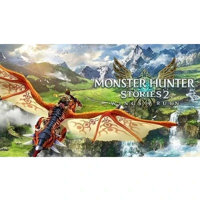 Image of Monster Hunter Stories 2: Wings of Ruin (Nintendo Switch)