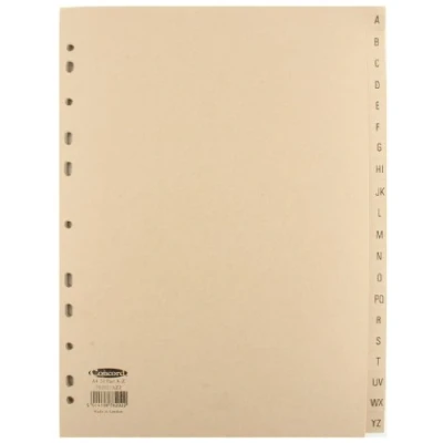 Image of Concord 78202/AZ2 A4 Manilla Index