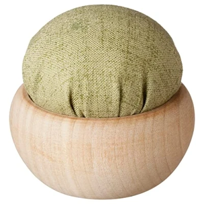 Image of Tulip Pincushion, Green, One Size