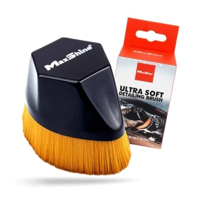 Image of Maxshine Easy Grip Detailing Brush Ultra Soft