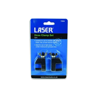 Image of Laser 7254 Hose Clamp Set 2pc, Black