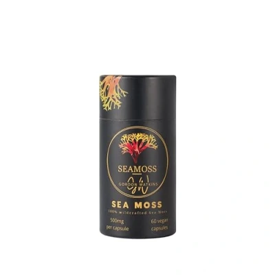 Image of Sea Moss Capsules (1000mg per Day) 60 Vegan Wildcrafted from Grenada (Also Known as Irish Moss) Non GMO Dr Sebi Approved (Sea