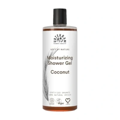 Image of Urtekram Shower gel Moisturizing Coconut Vegan, Organic, Natural Origin, 500 ml