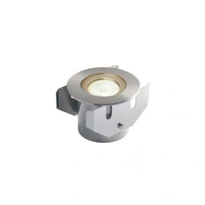 Image of Ground Light 1W 3000K Stainless Steel IP68 Collingwood GL016 Flood
