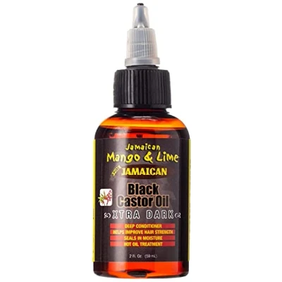 Image of Jamaican Mango &amp; Lime and Black Castor Oil, Coconut, 2 Ounce