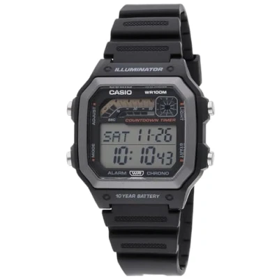 Image of Casio Men Analog Digital Quartz Watch WS1600H 1AV