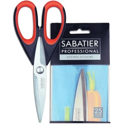 Image of Sabatier Professional Soft Grip 22cm Kitchen Scissor