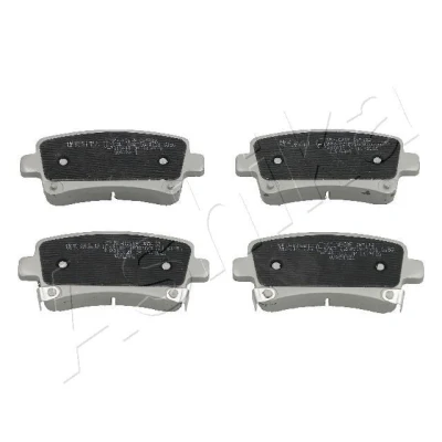 Image of 13343451, 22846359, 22846362, 22846363 Brake pad set ASHIKA 51 0W W06 Rear Axle OPEL: Insignia A Sports Tourer, Hatchback