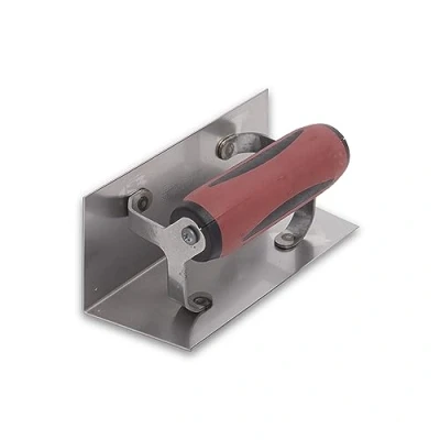Image of Marshalltown65SSD Internal Corner Trowel Stainless Steel Durasoft Handle