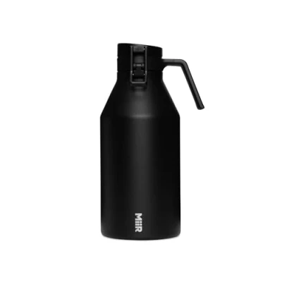 Image of MiiR Growler, Black, 64 oz