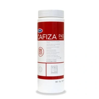 Image of Urnex Cafiza P43 Espresso Machine Cleaning Tablets 3g 1 x Tub of 180