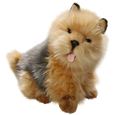 Image of Carl Dick Australian Terrier sitting 14 inches, 35cm, Plush Toy, Soft Toy 2476