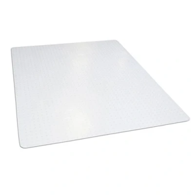 Image of Dimex C532003G Rectangle Office Chair Mat for Low Pile Carpet