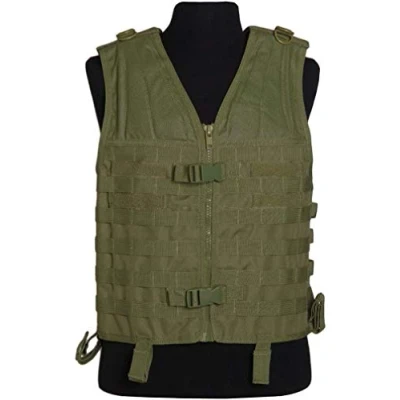 Image of Mil Tec Vest 13462101 Olive One Size