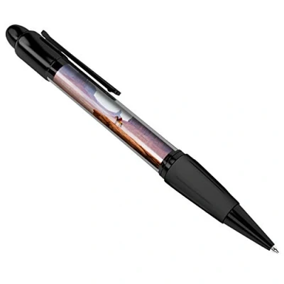 Image of 1 x Navajo Tribal Cowboy Horse Ride Cool Black Ballpoint Pen Student Gift#3215