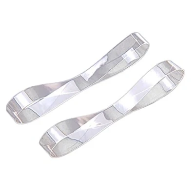 Image of 3 Pairs Clear Invisible High Heel Shoe Straps Mules Slips Ons Transparent Women Insoles by Desire