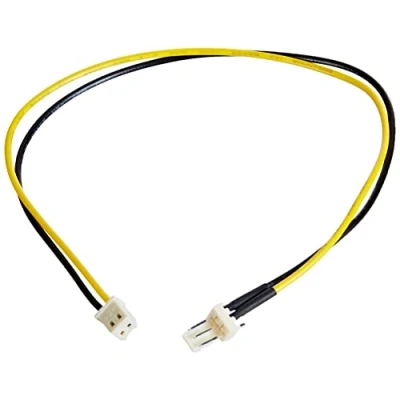 Image of Goobay 1026345346 10X 93628 PC Power Cable/Power Adaptor 0.3 m Connector (3 Fan Socket (2 Pin)