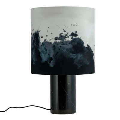 Image of Dyberg Larsen Molly table lamp with marble base