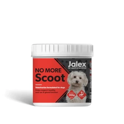 Image of Jalex No More Scoot for Dogs 300G Anal Gland Dog Supplement