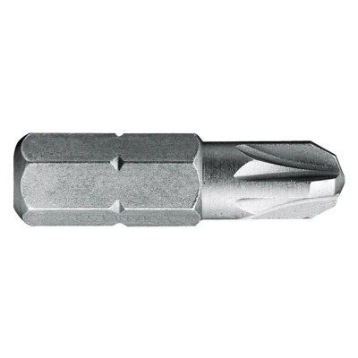 Image of Stanley Pozidriv Bits PZ3 x 25mm (Box 25) STA168953B