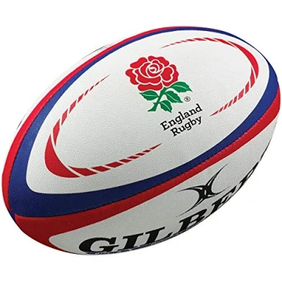 Image of Gilbert England Rugby Replica Ball Size 5