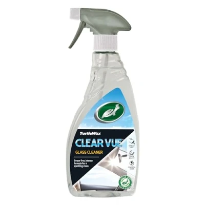 Image of Turtle Wax 51781 Clearvue Car Glass Window Cleaner (500ml), White