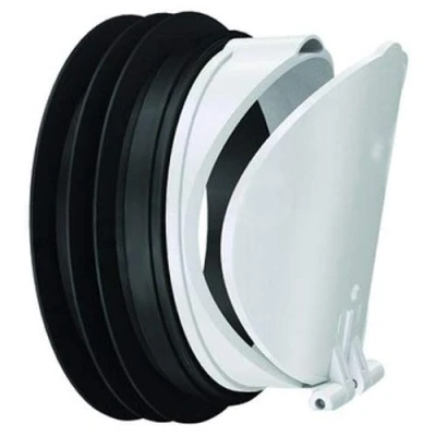 Image of Anti Rat Rodent Barrier 110mm Toilet Outlet Drain Waste Soil Sewer Valve