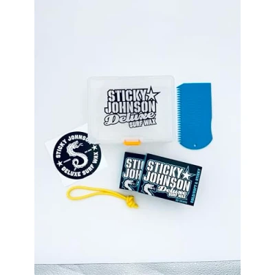 Image of Sticky Johnson Surf Wax Pack Cold Water