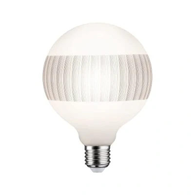 Image of LED G125 Ring Mirror Matte Black Lined E27 2700 K Dimmable 287.43