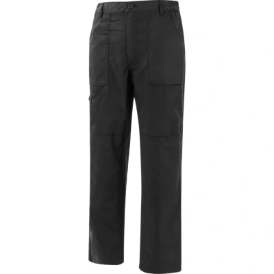 Image of Regatta TRJ330L 800038 Action Trousers, 38&quot; Width, 33&quot; Length, Black