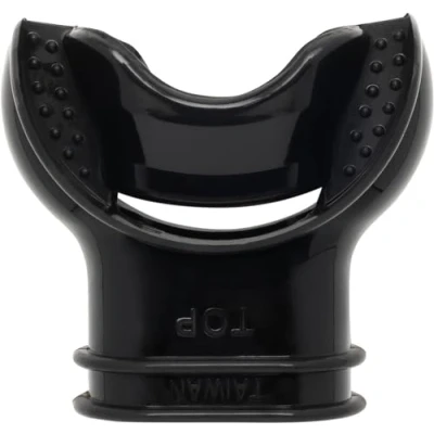 Image of CRESSI Silicone Mouthpiece Comfobite Standard Black Pure Hypoallergenic Confobite Orthodontic for Scuba Regulator, Black, One Size, Unisex
