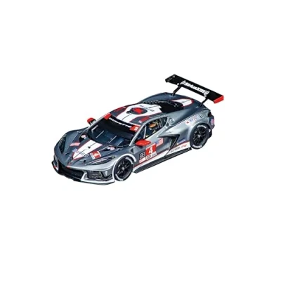 Image of Carrera Evolution 20027786 Chevrolet Corvette C8.R No.4 I 1:32 Scale Slot Car With Working Front &amp; Rear Lights Suitable For Ages 8 Years+