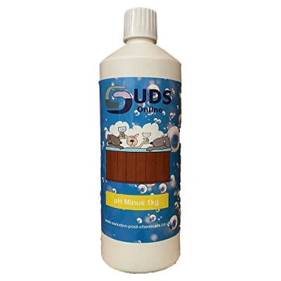 Image of SUDS ONLINE PH Minus Hot Tub Swimming Pool Dry Acid Reducer (1KG)