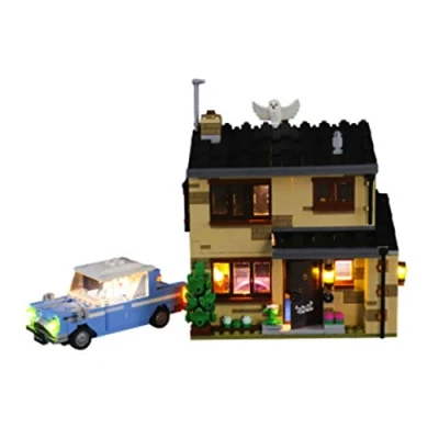 Image of BL BRICKLIGHT Led Light kit for LEGO Harry Potter 4 Privet Drive House 75968 (NO SET INCLUDED)