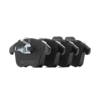Image of 1377971, 1379971, 1427386, 1432363, 1436498 Brake pad set FEBI BILSTEIN 16613 Front Axle with piston clip VOLVO: V60 I, S80 II, XC70 II Estate