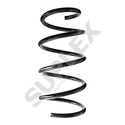 Image of 8200708059 Coil spring SUPLEX 27306 Front Axle with constant wire diameter DACIA: Sandero I