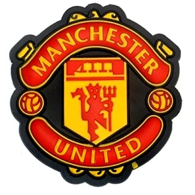 Image of Manchester United FC Fridge Magnet (Crest)