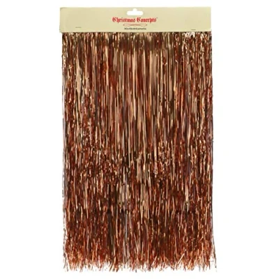 Image of Christmas Concepts® Shiny Lametta Tree Decorations (Bronze)