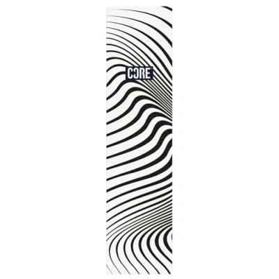 Image of Core stunt Scooter Grip Tape Griptape for kids scooters, universal fit Multiple designs Super grippy Non Slip Surface Freestyle Kick Vibe White