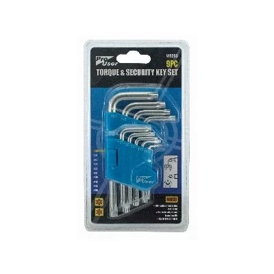 Image of 9pc Steel Torx Key Set By Pro User