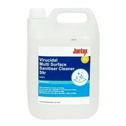 Image of Jantex Virucidal Surface Sanitiser Concentrate 5Ltr