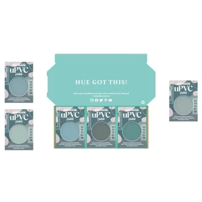 Image of Rust Oleum uPVC Paint in Matt Finish Ocean Blues Tester Box