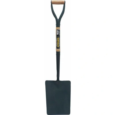 Image of Sitesafe Solid Socket Wooden YD Taper Shovel
